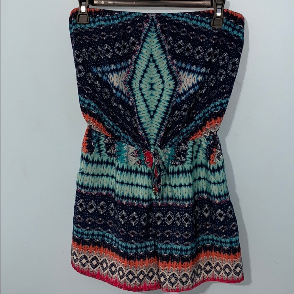 Strapless Romper( sold )